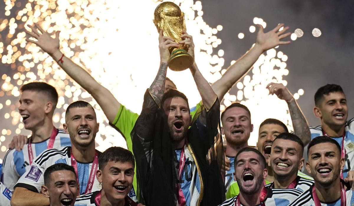The Qatar 2022 FIFA World Cup